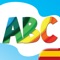 Aprende el idioma español, Pon a prueba tus habilidades y Juega con más de 180 palabras, imágenes y sonidos