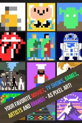 Game screenshot Pixel Pop - Quiz & Trivia of Icons, Songs, Movies, Brands and Logos apk