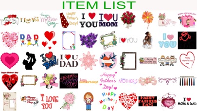 A¹ M Postcard maker and photo gallery design for happy mother's day from greeting cards booth 1.0 IOS -