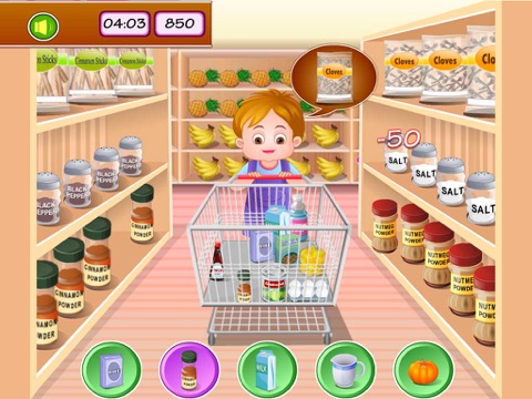 Screenshot #4 pour Kids Chef - Rice Pudding