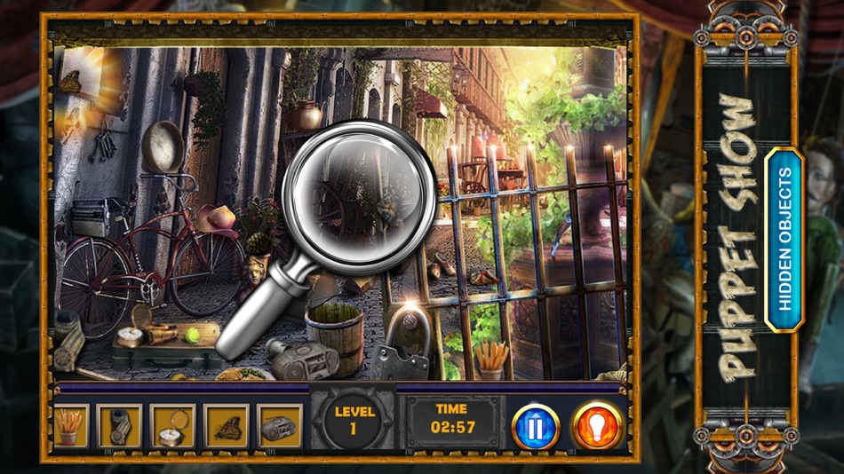 #1. Puppet Show : Hidden Objects Ultimate (iOS) 由: Ajaysinh Jadeja