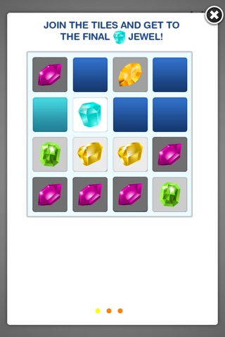 2048 Dazzling Jewels screenshot 3