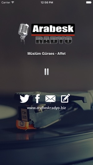 Arabesk Radyo App Store'da
