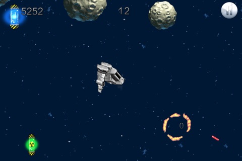 Asteroid Meteor Storm Games - Battle Gunship Asteroids Escape Game screenshot 3