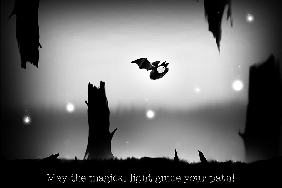 Flappy Little Bat screenshot 4