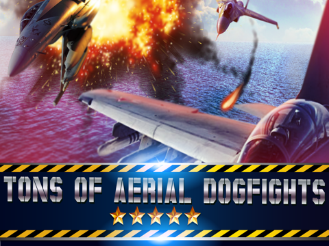 3D Super sonic Jet Fighter - Mig vs Best USAF killer pilots flight simのおすすめ画像1