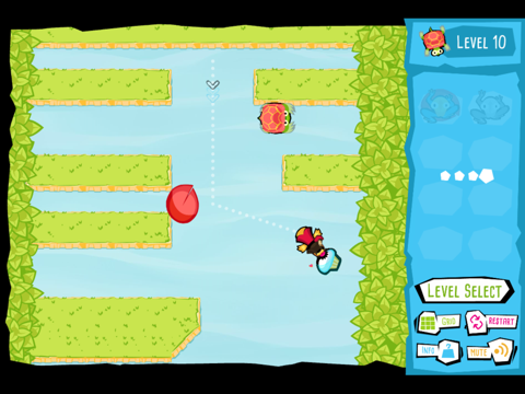 BumperDucks iPad screenshot