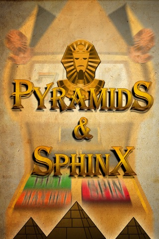 Pyramid & Sphinx Slots – Play and Spin the Fantasy Casino Lucky Wheel to Win Deluxe Payout screenshot 4