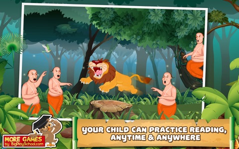 The Scholars & The Lion Children Story screenshot 2