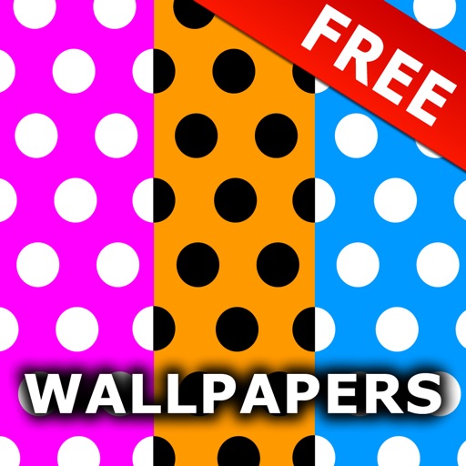 Polka Dot Wallpapers - FREE Colorful & Stunning Backgrounds iOS App