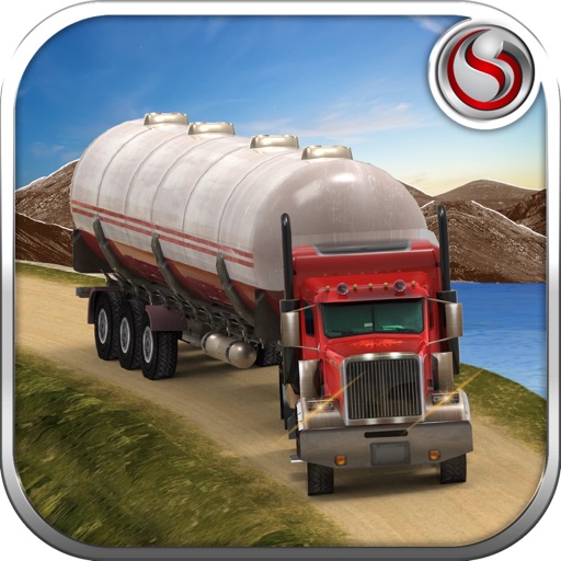 Off Road Cargo Oil Truck icon