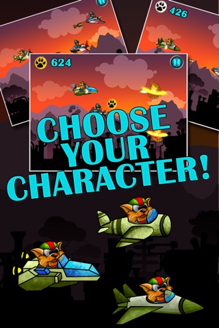 Jet Fighter Kitten screenshot 2