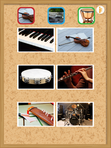 Screenshot #5 pour とびだす楽器タッチ