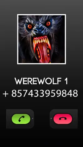 Game screenshot Fake Call Werewolf Prank apk