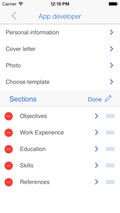 My First Resume - For first-time job seekers