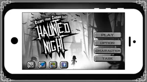 Haunted Night - Escape from Zombie screenshot #1 for iPhone