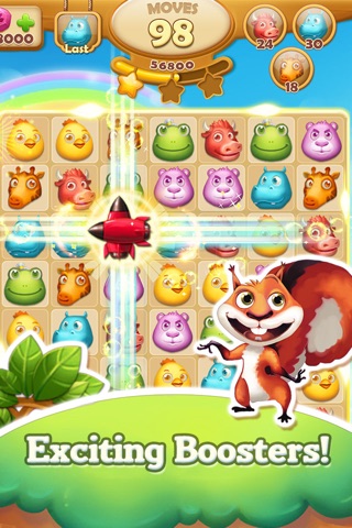 Zoo Samba - Best animal puzzle game screenshot 4