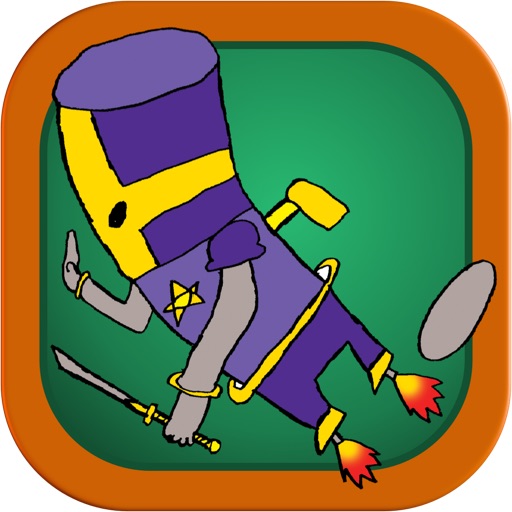 Cartoon Fury - medievel war game iOS App