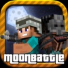 MOONBATTLE - Space Block Survival Shooter Mini Game with Multiplayer