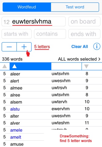 NL Woordvinder Wordfeud screenshot 4