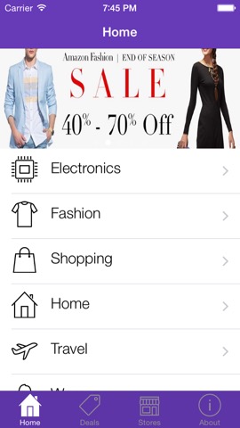 Deals App - Online Shopping India, Daily Deals, Offers And Couponsのおすすめ画像1