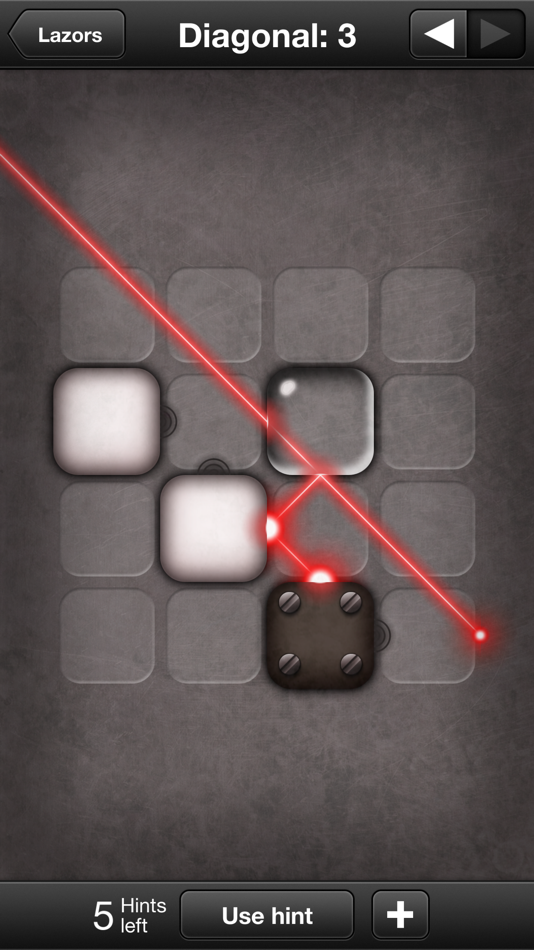 #3. Lazors (iOS) 由: Pyrosphere, Lda