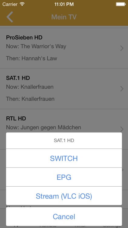 titanMote - Receiver remote