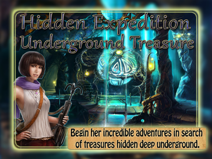 Hidden Object - Underground Treasure screenshot 5