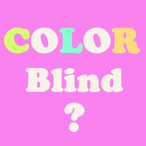 A¹A Color Blind Test Hard Pro