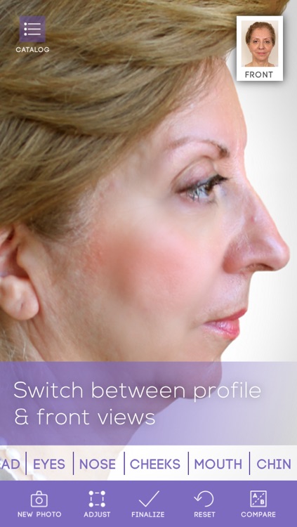 FaceLift: Cosmetic Surgery Simulator + Perfect Skin + Anti-Aging Visualizer
