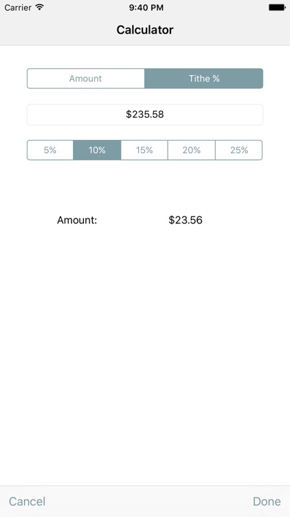 iGiveIt PRO - Donation and Charity Tracker Log and Calculator screenshot-3