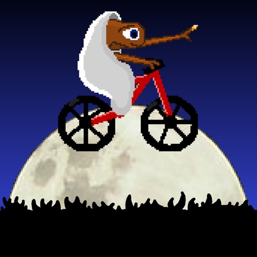 Alien BMX Icon