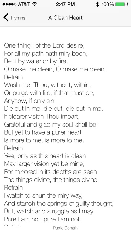 Christian Praise Songbook and Hymnal screenshot-4