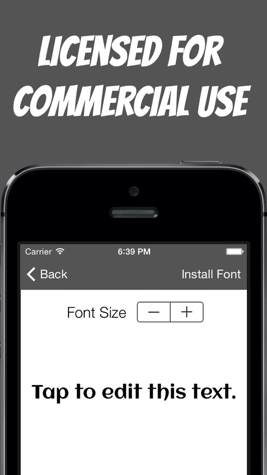 #2. Install New Fonts (iOS) 由: Denis Tokarev