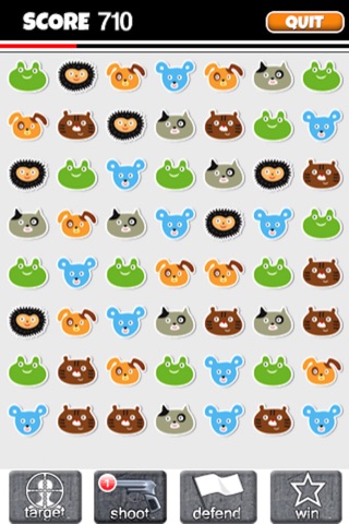 Animal Pet Family Puzzle - Cute Match 3 Mania Game screenshot 3