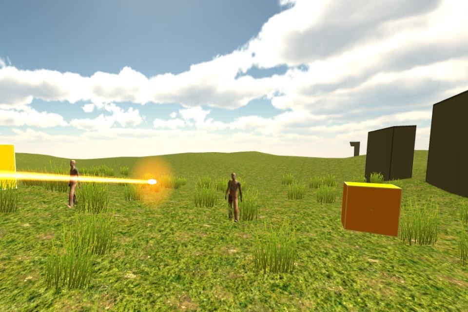 Zombie Sniper Training 2015 : American Special Forces Soldier 3D screenshot 2