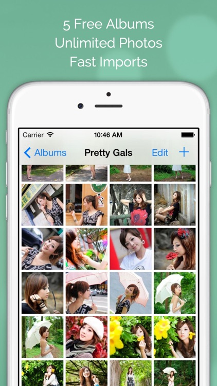 Photo Tank FREE - Lock Photos with Passcode