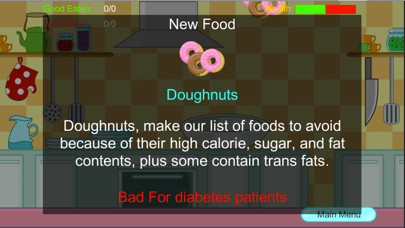 Screenshot #2 pour Diabetic's Diner