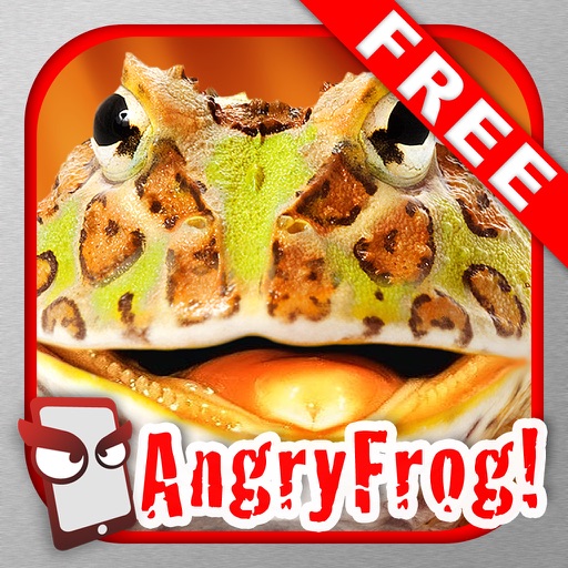 AngryFrog Free - The Angry Frog Simulator Icon