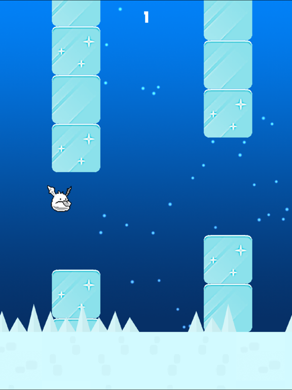 Screenshot #6 pour Flappy Tongue Monster