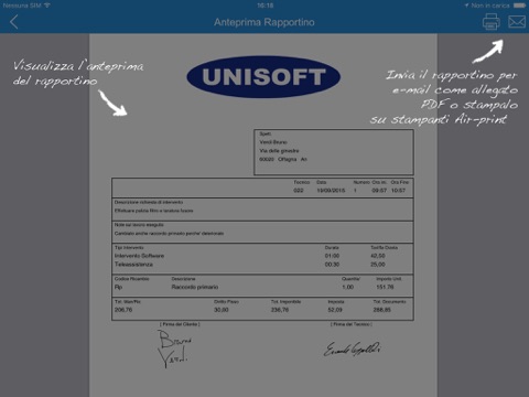 Screenshot #5 pour Rapportini