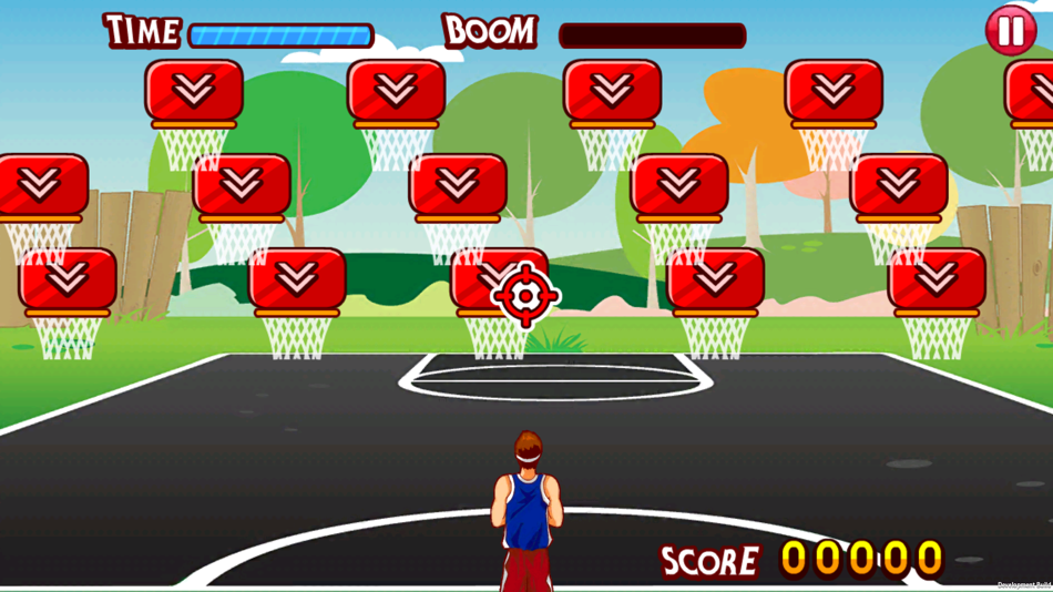 #2. Basket it! - A Basketball Game (iOS) 由: Capermint Technologies Private Limited