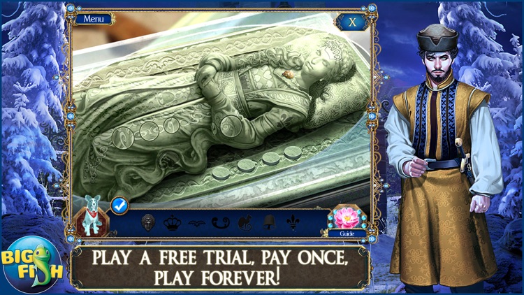 Death and Betrayal in Romania: A Dana Knightstone Novel - A Hidden Objects Romance Mystery screenshot-0