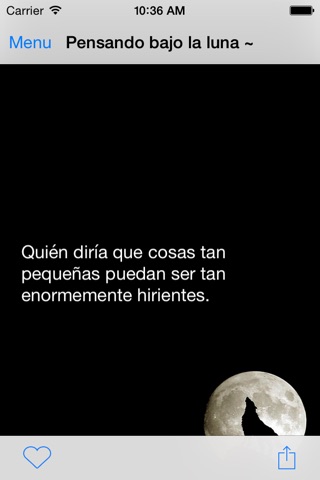 Pensando Bajo la Luna screenshot 2