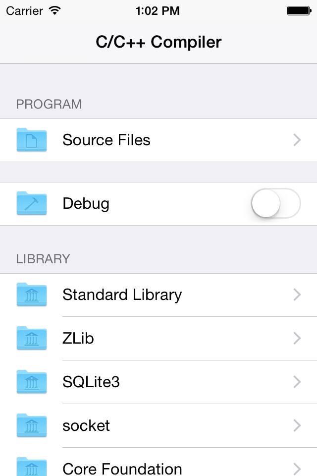 iPhone screenshot