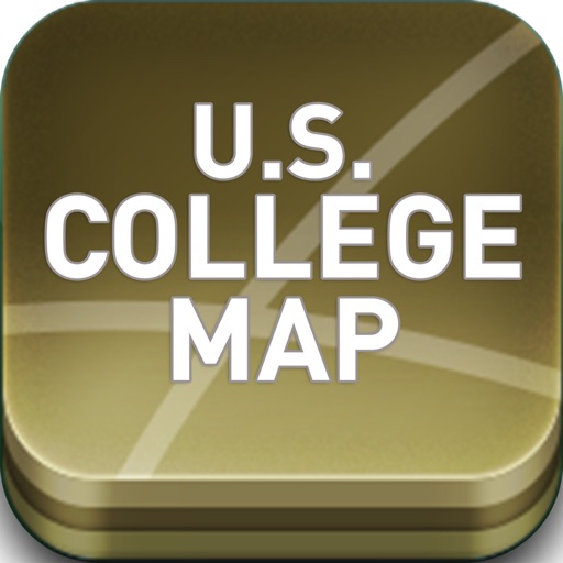 U.S. College Map icon