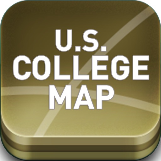 U.S. College Map