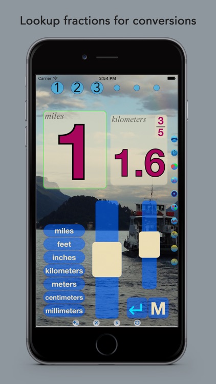 Plus 8 Calculator with Conversions and Custom Background