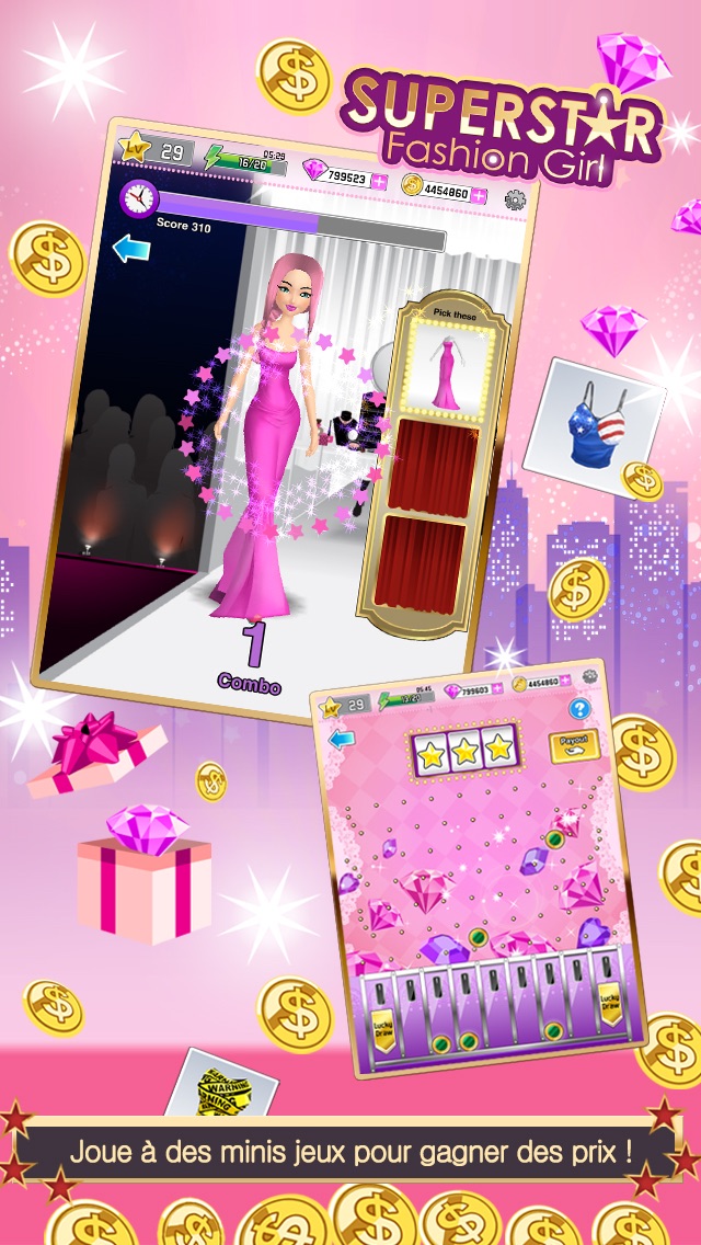 Screenshot #3 pour Superstar Fashion Girl