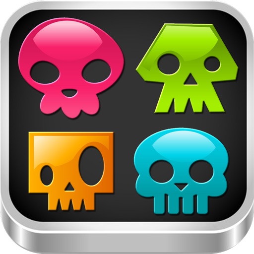 Skull Crush - Match Three Puzzle Game iOS App